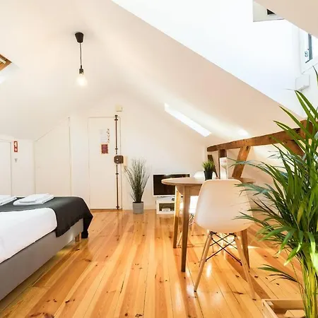 Apartamento Principe Real Beautiful Studio *